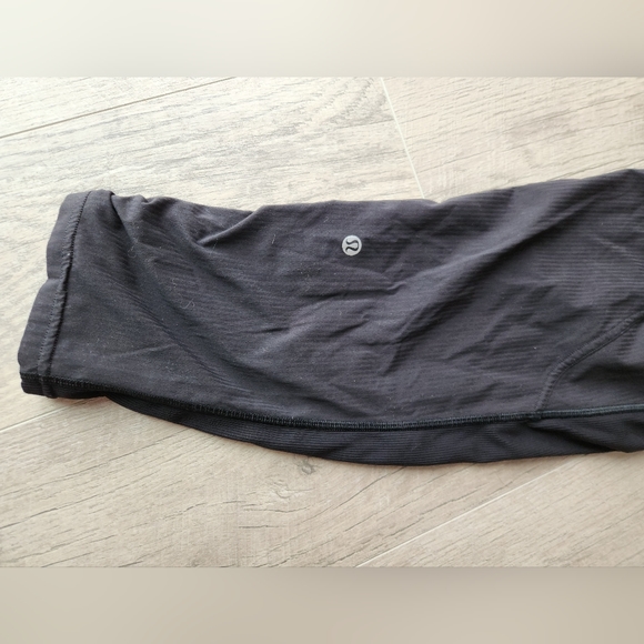 Lululemon dance studio crop size 2 black - Picture 8 of 14